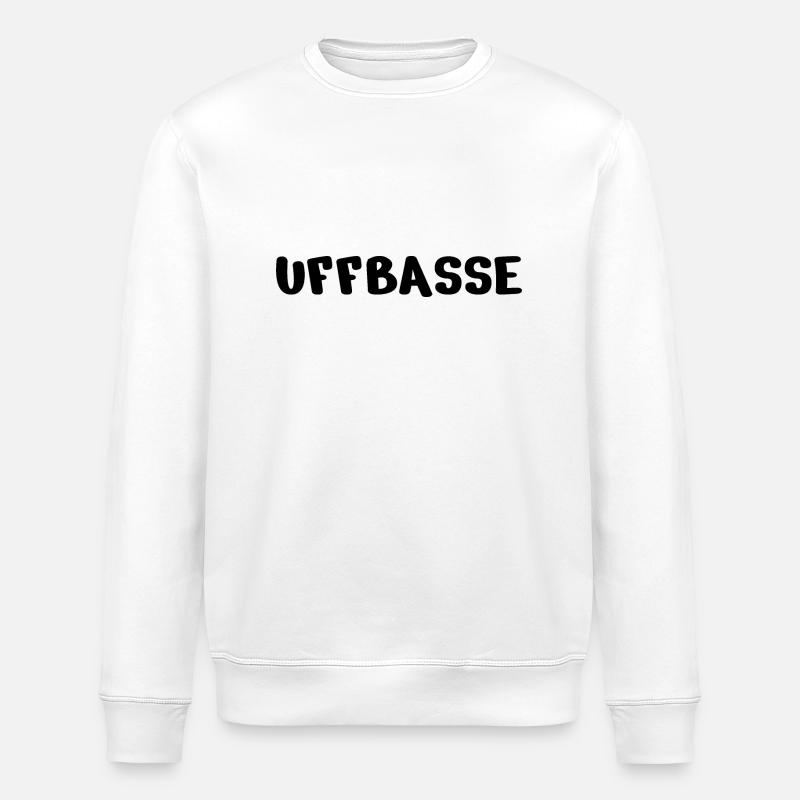 Mannheim Monnem Mannheimat - Sweat bio ROLLER Stanley/Stella Unisexe - blanc