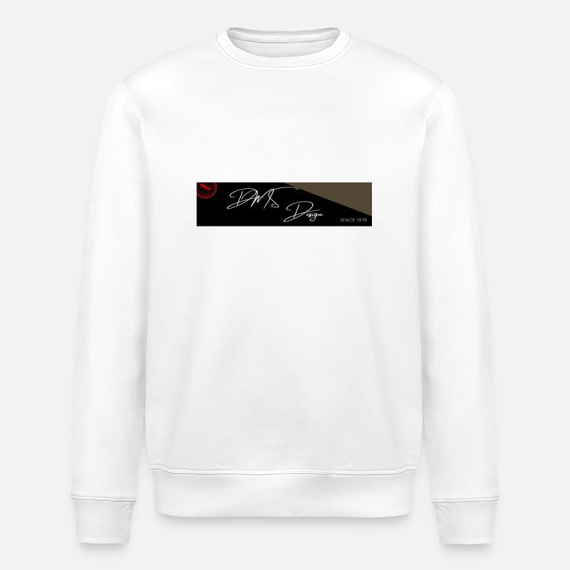 DMSdesign Original - Sweat bio ROLLER Stanley/Stella Unisexe - blanc
