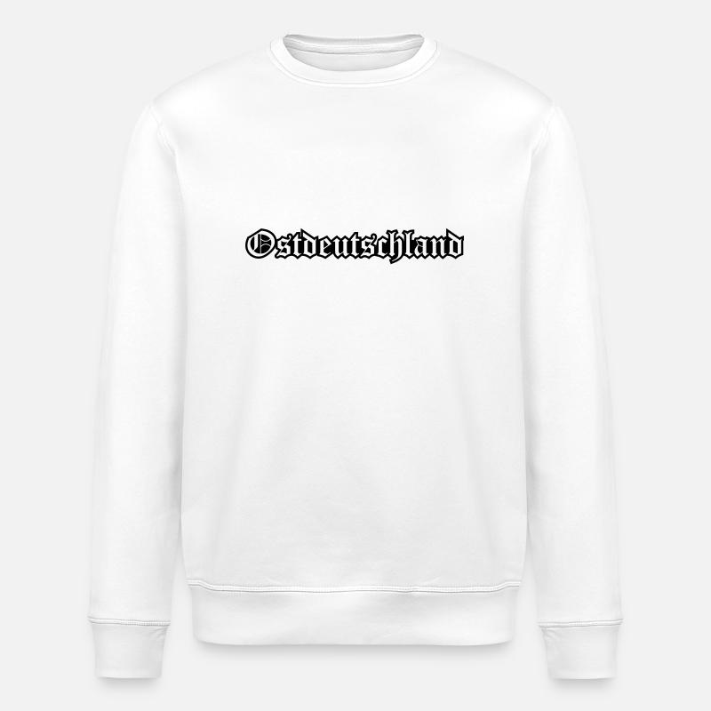 ostdeutschland - Stanley/Stella Unisex Bio-Sweatshirt ROLLER - Weiß