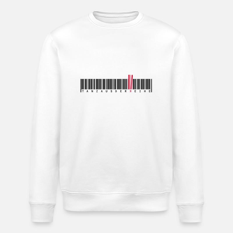 Tanz aus der Reihe - Stanley/Stella Unisex Bio-Sweatshirt ROLLER - Weiß