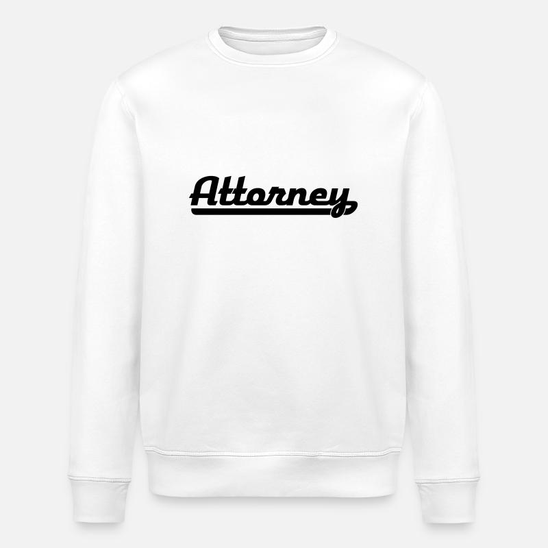 Avocat - Sweat bio ROLLER Stanley/Stella Unisexe - blanc