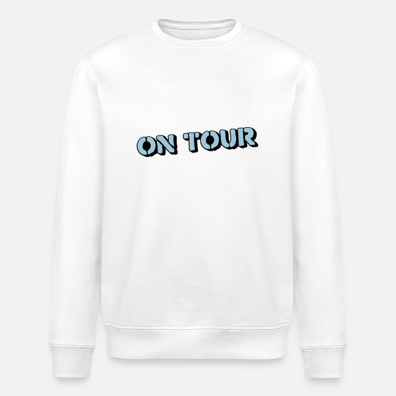 on tour - Stanley/Stella Unisex Bio-Sweatshirt ROLLER - Weiß