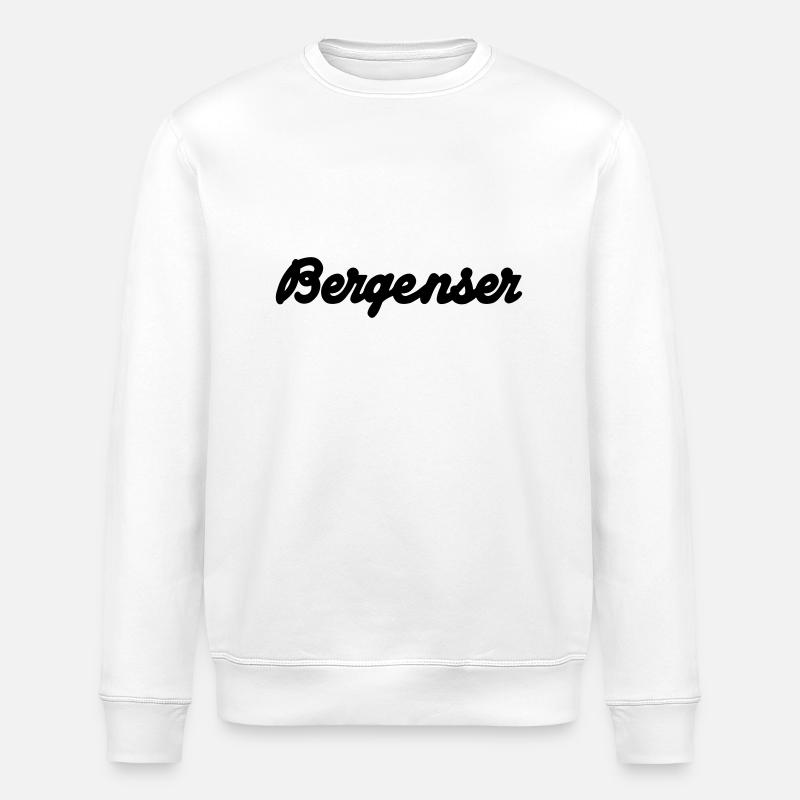 Bergenser - Stanley/Stella Unisex Bio-Sweatshirt ROLLER - Weiß