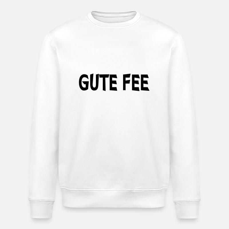Gute Fee - Stanley/Stella Unisex Bio-Sweatshirt ROLLER - Weiß