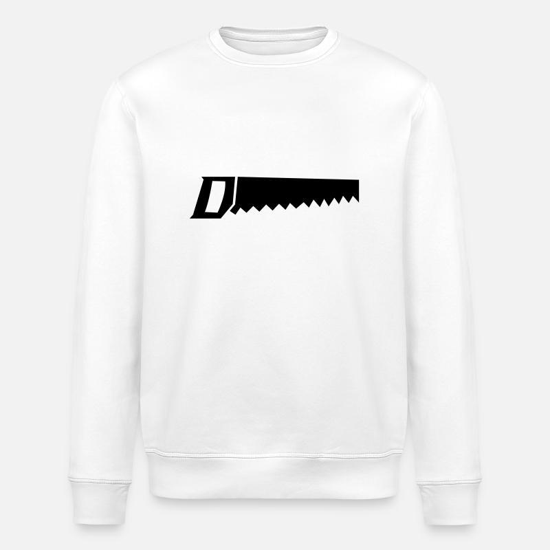 saege - Stanley/Stella Unisex Bio-Sweatshirt ROLLER - Weiß
