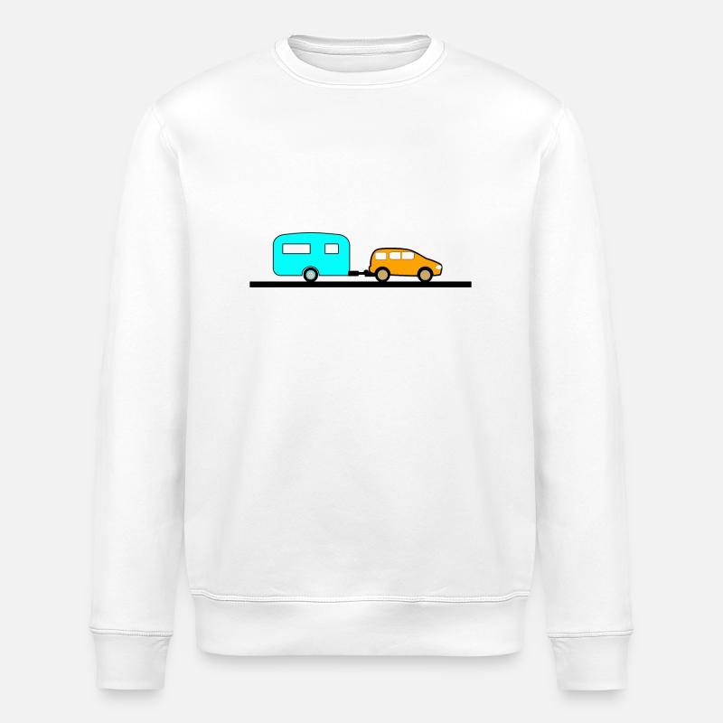 Auto - Stanley/Stella Unisex Bio-Sweatshirt ROLLER - Weiß