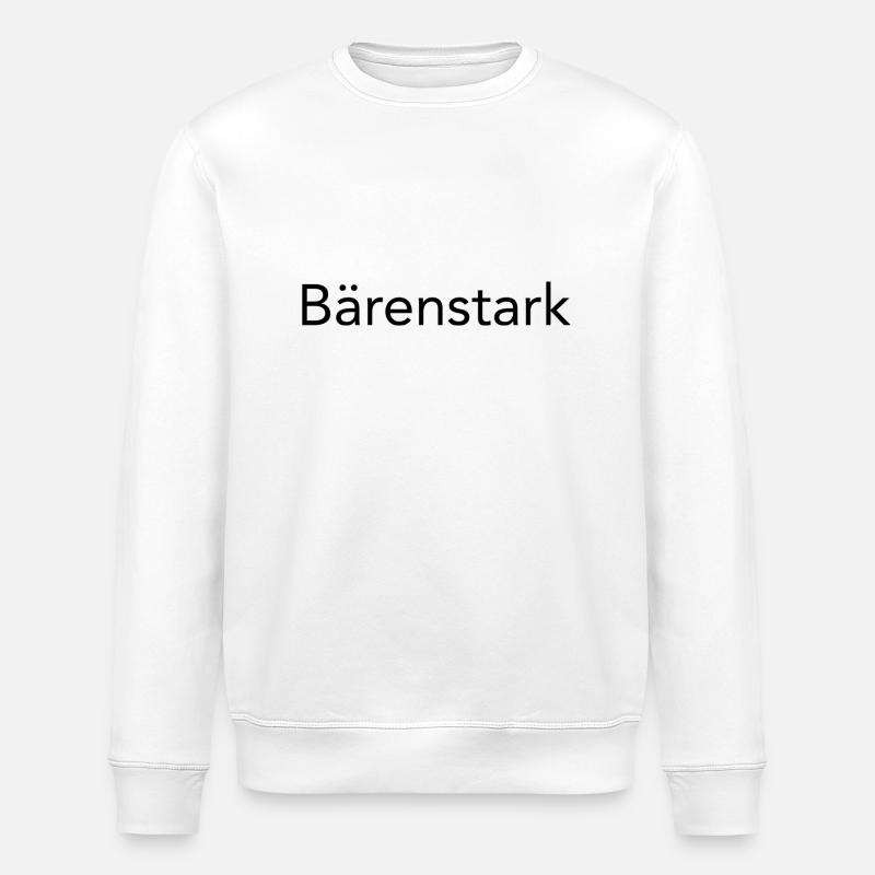 Cerclage - Sweat bio ROLLER Stanley/Stella Unisexe - blanc