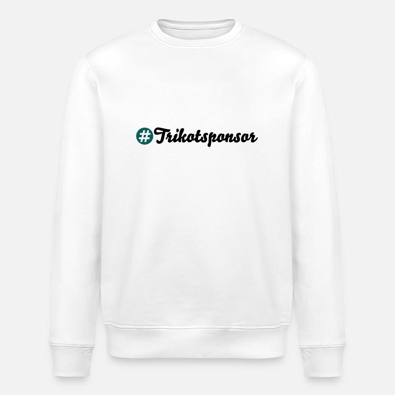 Trikotsponsor - Stanley/Stella Unisex Bio-Sweatshirt ROLLER - Weiß