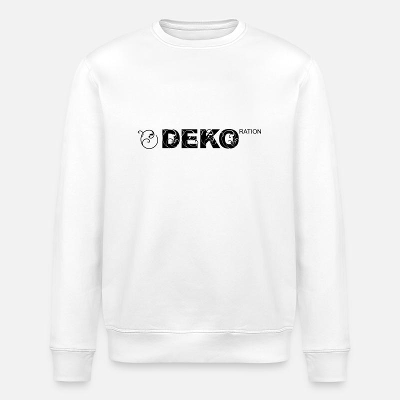 Dekoration - Stanley/Stella Unisex Bio-Sweatshirt ROLLER - Weiß