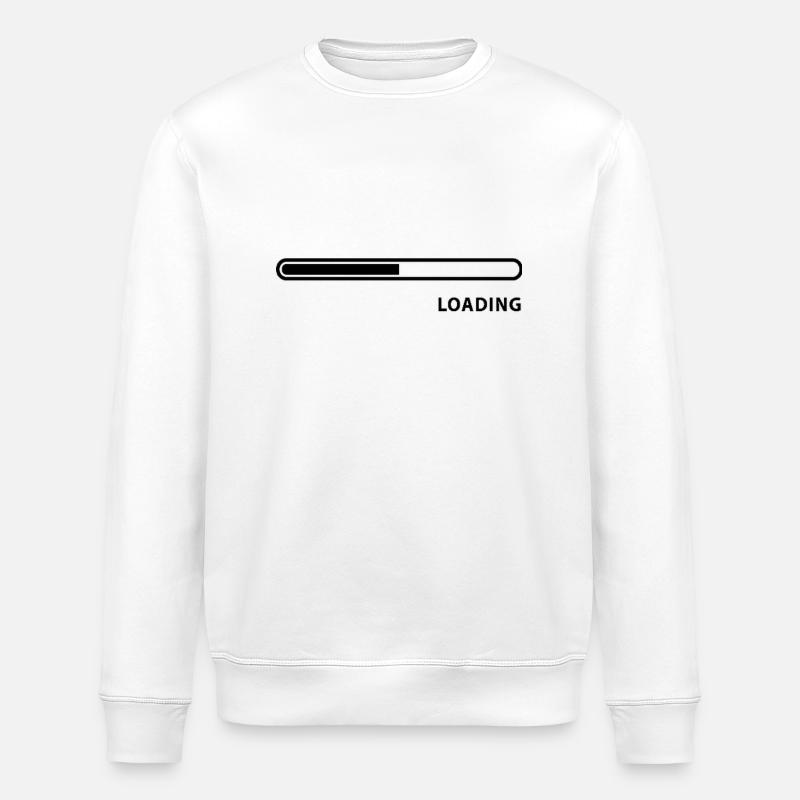 Loading - 50% - Stanley/Stella Unisex Bio-Sweatshirt ROLLER - Weiß