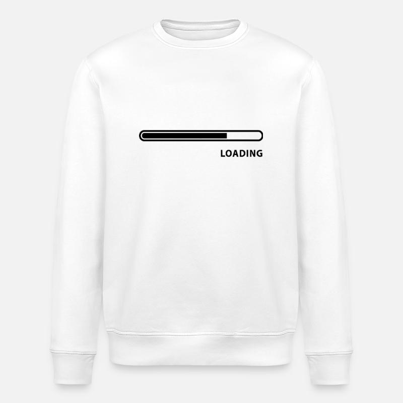 Loading - 70 % - Stanley/Stella Unisex Bio-Sweatshirt ROLLER - Weiß