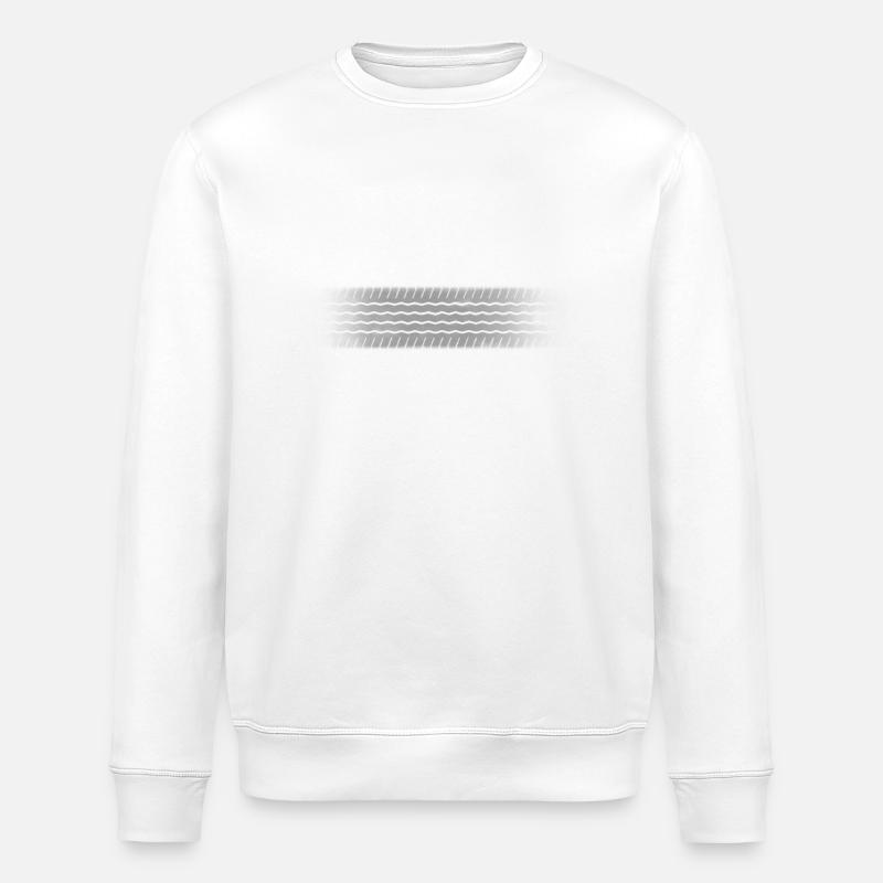 Reifenbahn - Stanley/Stella Unisex Bio-Sweatshirt ROLLER - Weiß