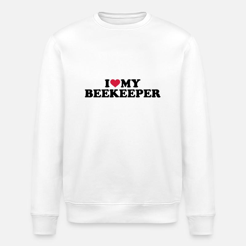 Imker - Stanley/Stella Unisex Bio-Sweatshirt ROLLER - Weiß