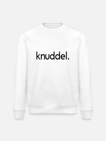 Knuddel - Stanley/Stella Unisex Bio-Sweatshirt ROLLER - Weiß