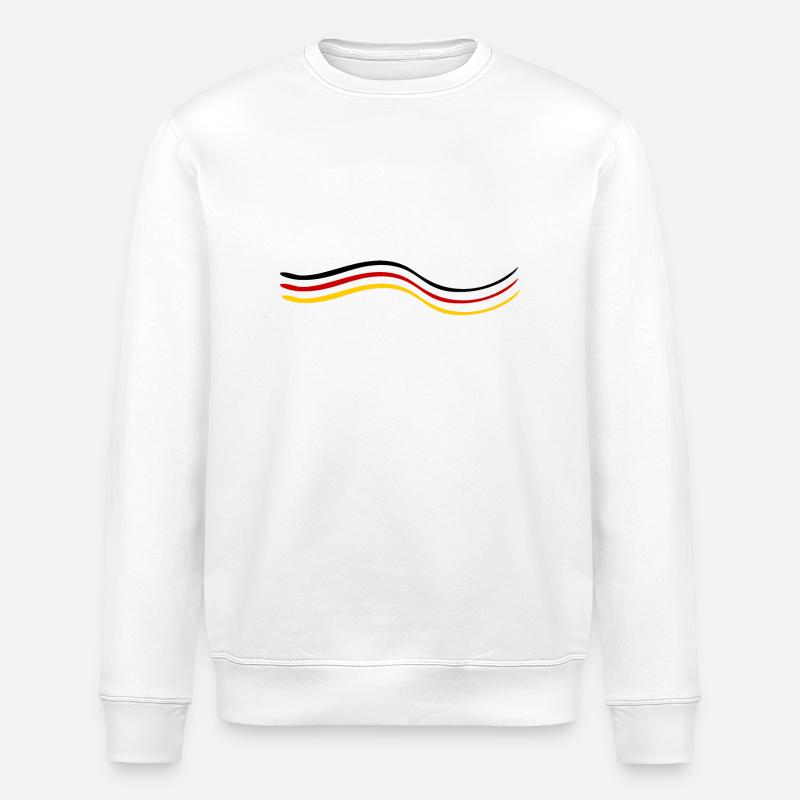 Noir Or Rouge - Sweat bio ROLLER Stanley/Stella Unisexe - blanc