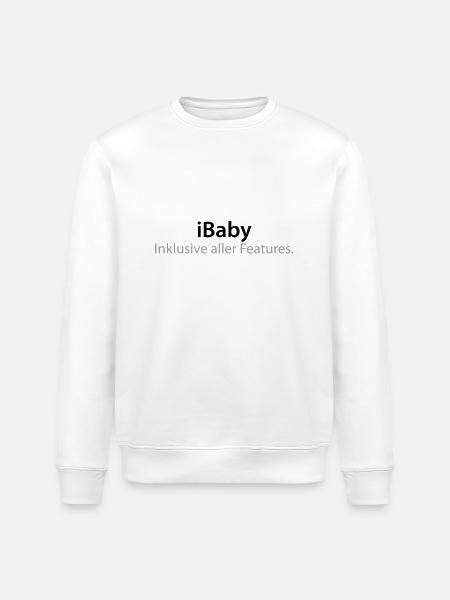 iBaby - Stanley/Stella Unisex Bio-Sweatshirt ROLLER - Weiß