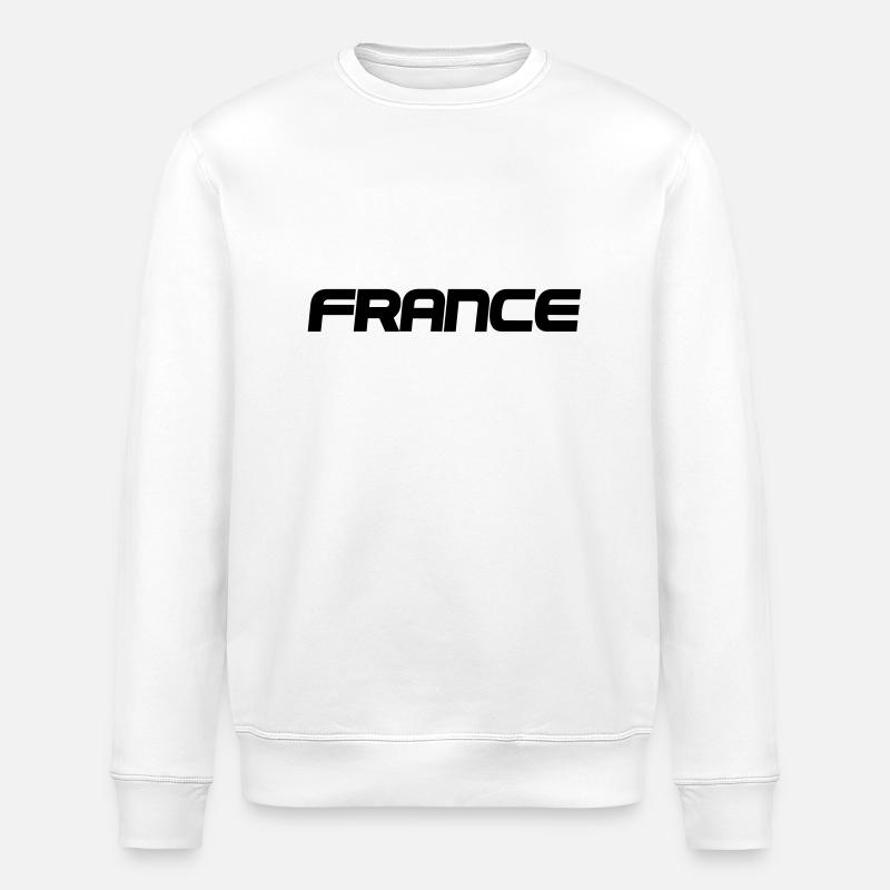 France4 - Sweat bio ROLLER Stanley/Stella Unisexe - blanc