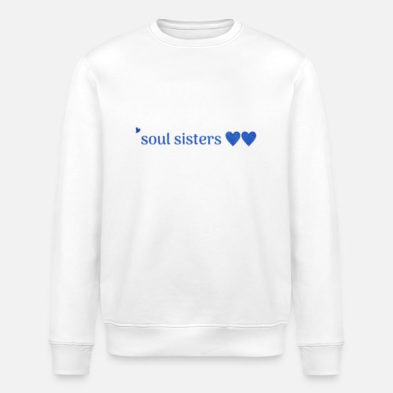 freunde - Stanley/Stella Unisex Bio-Sweatshirt ROLLER - Weiß