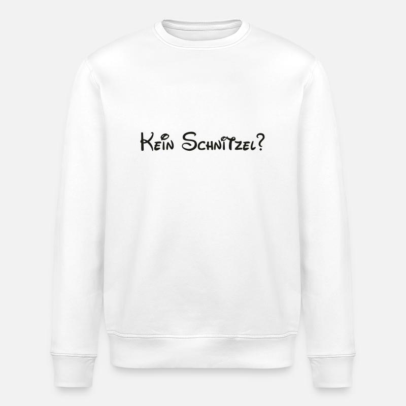 pas de puces - Sweat bio ROLLER Stanley/Stella Unisexe - blanc