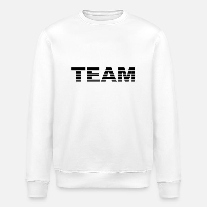 Team - Stanley/Stella ROLLER Unisex Organic Sweatshirt - white