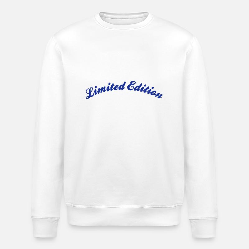 limited edition - Stanley/Stella Unisex Bio-Sweatshirt ROLLER - Weiß