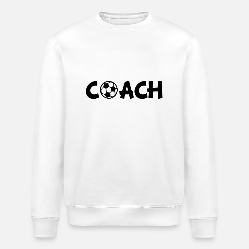 coach - Sweat bio ROLLER Stanley/Stella Unisexe - blanc