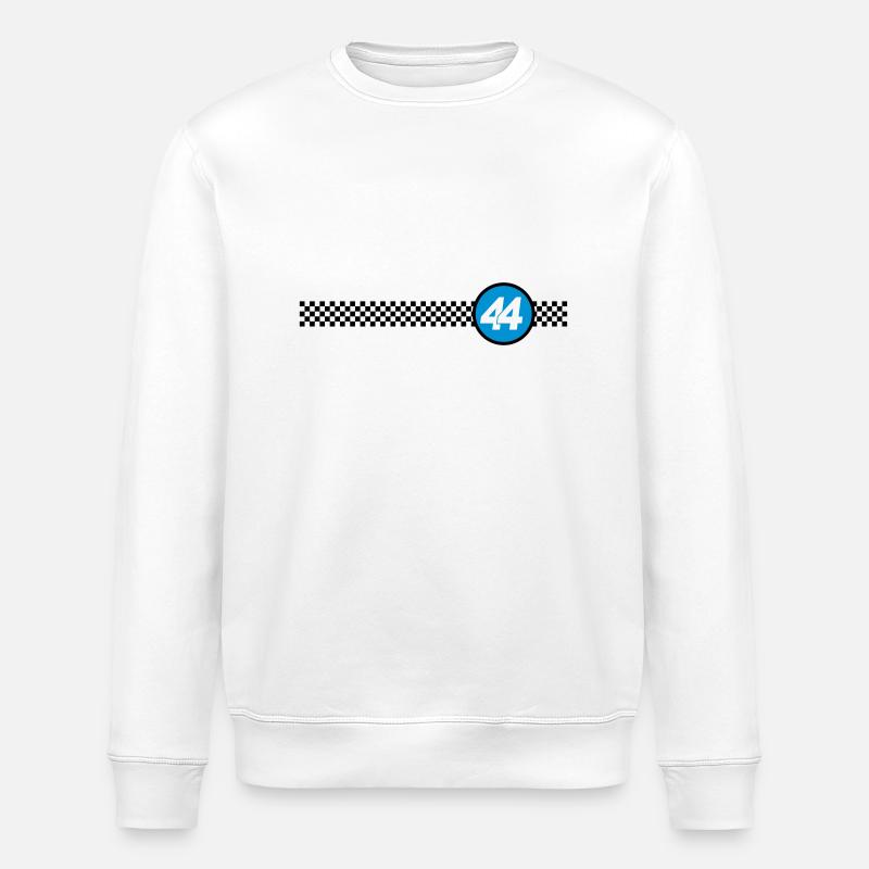 Racing 44 - Stanley/Stella Unisex Bio-Sweatshirt ROLLER - Weiß