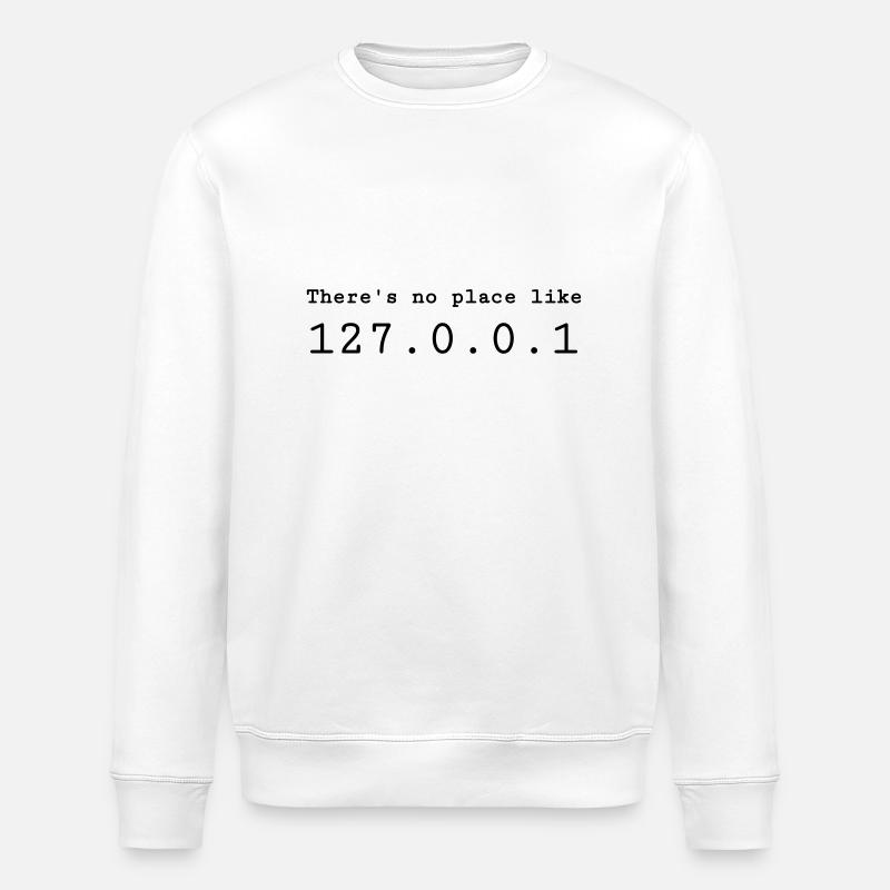 Developer Entwickler Développeur Computer Geek - Stanley/Stella ROLLER Unisex Organic Sweatshirt - white