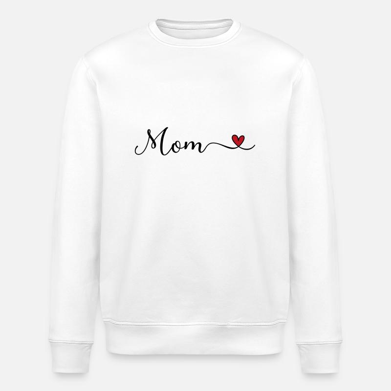Mama - Stanley/Stella Unisex Bio-Sweatshirt ROLLER - Weiß