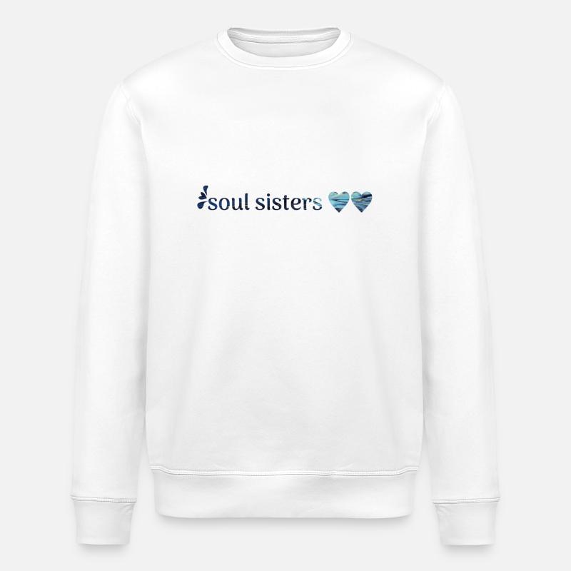 Amis - Sweat bio ROLLER Stanley/Stella Unisexe - blanc