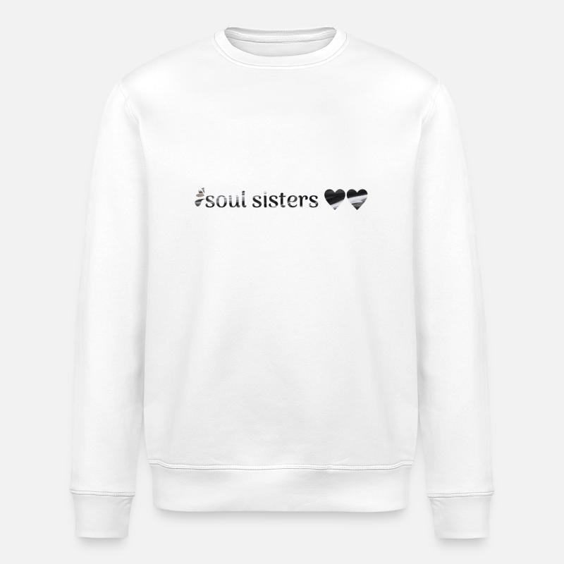 Amis - Sweat bio ROLLER Stanley/Stella Unisexe - blanc