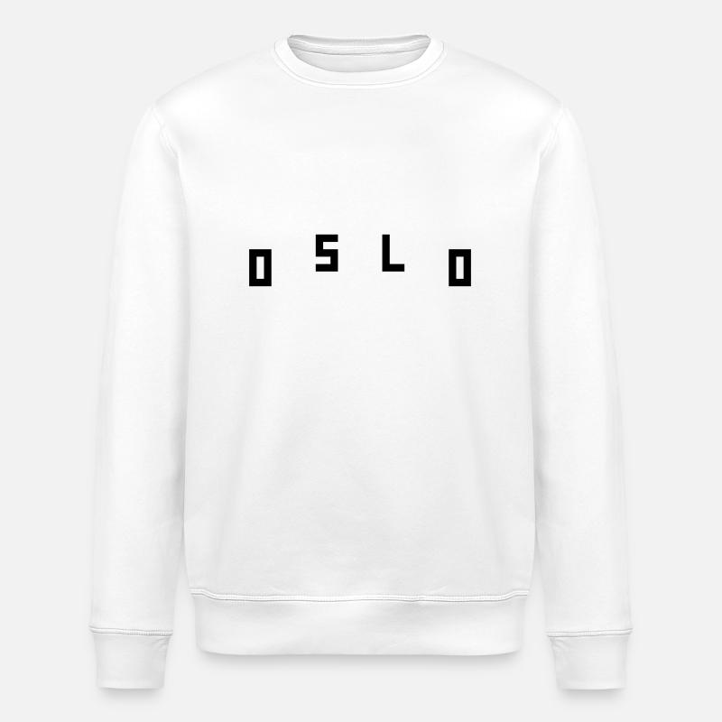 Oslo - Stanley/Stella Unisex Bio-Sweatshirt ROLLER - Weiß