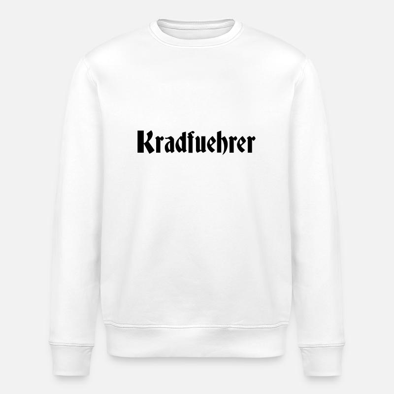 kradfuehrer - Sweat bio ROLLER Stanley/Stella Unisexe - blanc