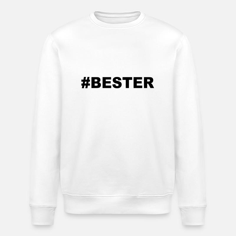 BESTER - Stanley/Stella Unisex Bio-Sweatshirt ROLLER - Weiß
