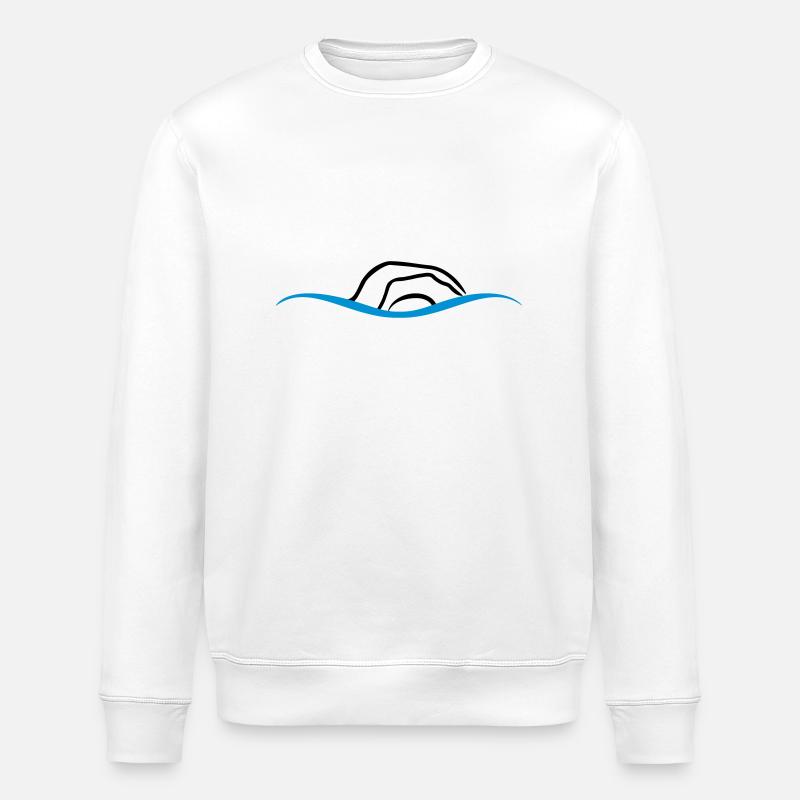 nage - Sweat bio ROLLER Stanley/Stella Unisexe - blanc