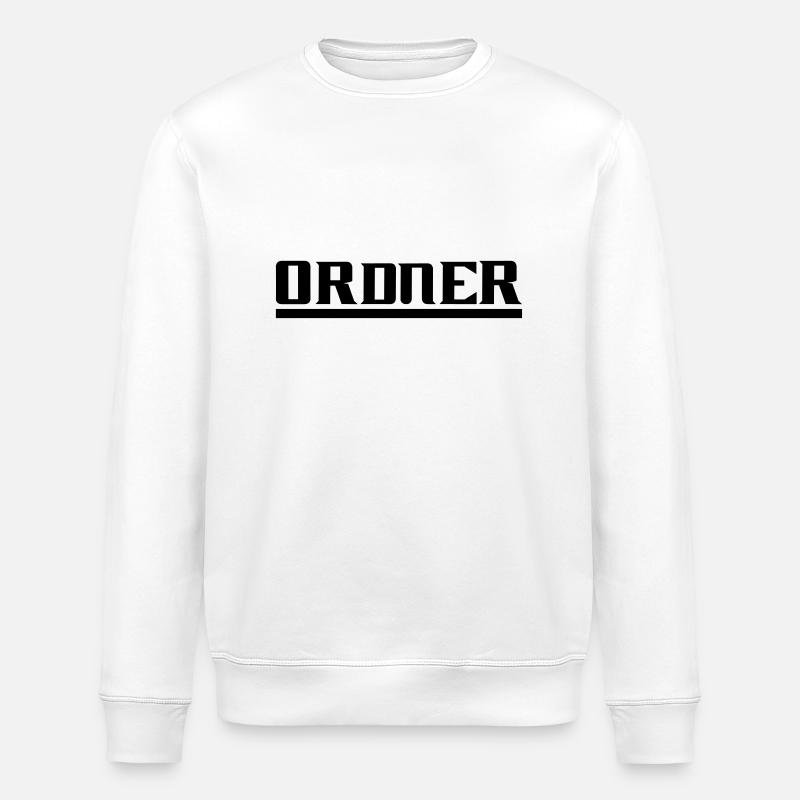 File - Stanley/Stella ROLLER Unisex Organic Sweatshirt - white