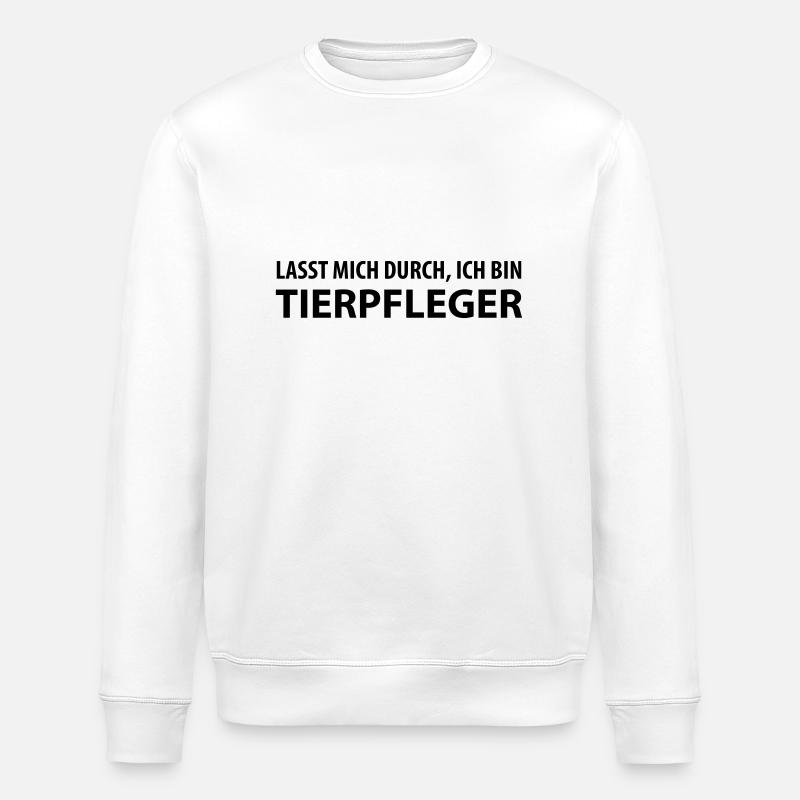 tierpfleger - Stanley/Stella Unisex Bio-Sweatshirt ROLLER - Weiß
