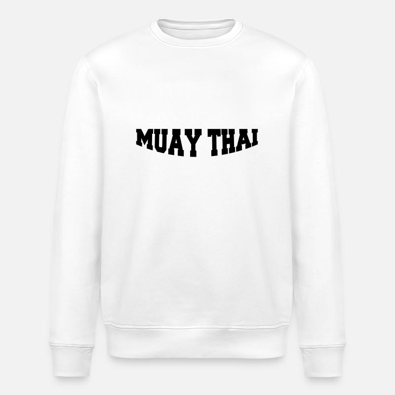 muay_thai1 - Sweat bio ROLLER Stanley/Stella Unisexe - blanc