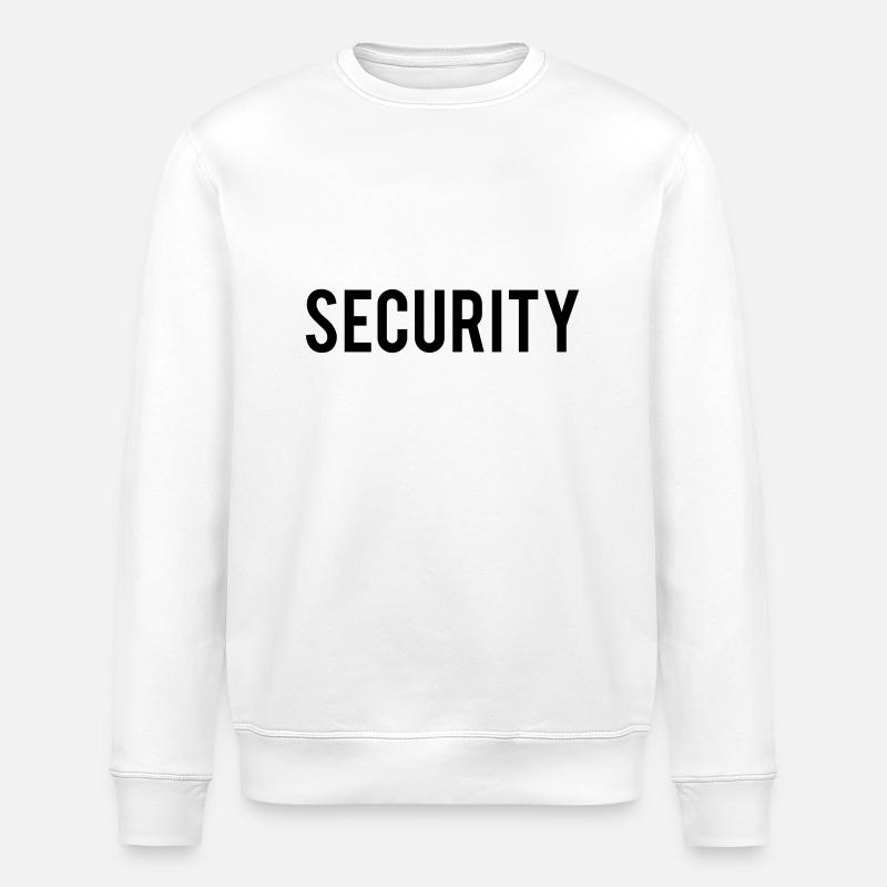 security - Stanley/Stella Unisex Bio-Sweatshirt ROLLER - Weiß