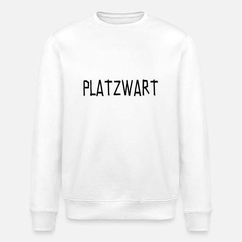 Platzwart - Stanley/Stella Unisex Bio-Sweatshirt ROLLER - Weiß