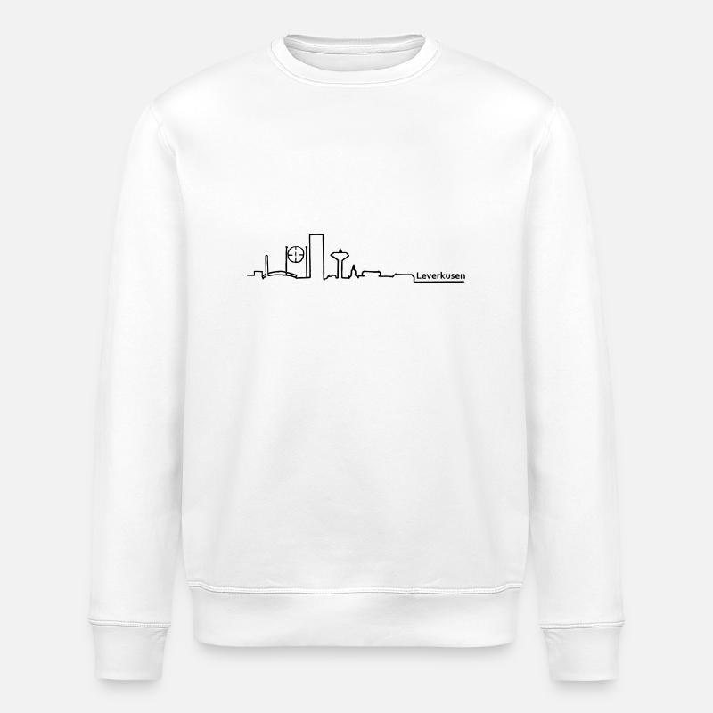 Horizon Leverkusen - Sweat bio ROLLER Stanley/Stella Unisexe - blanc