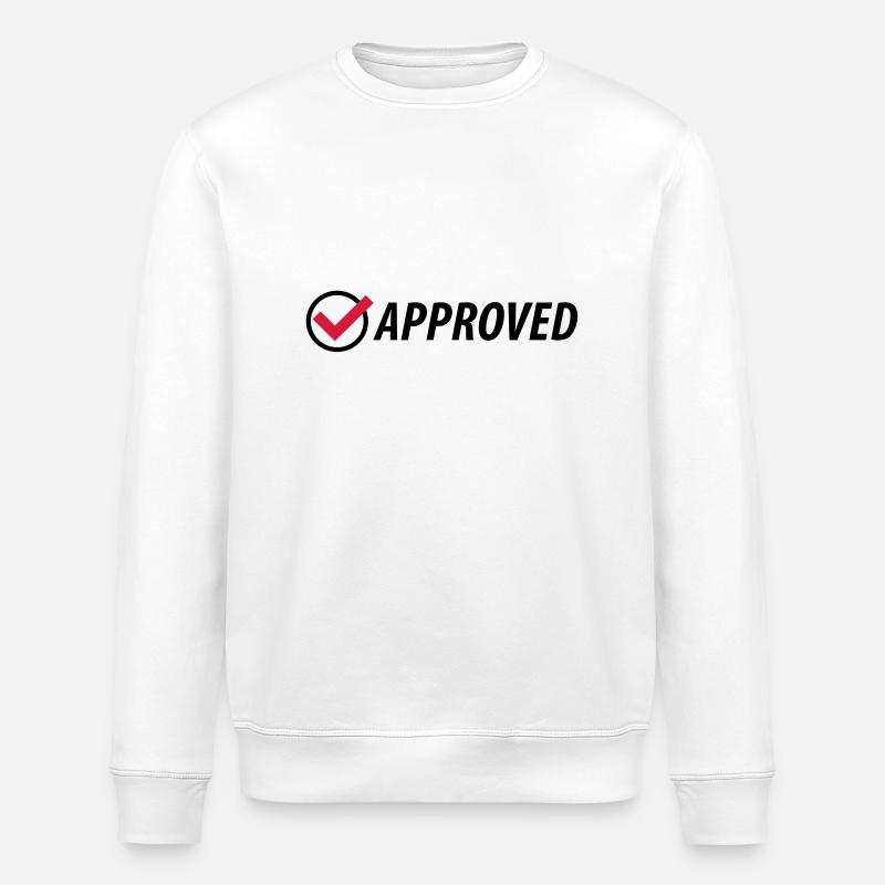 approved__f2 - Sweat bio ROLLER Stanley/Stella Unisexe - blanc