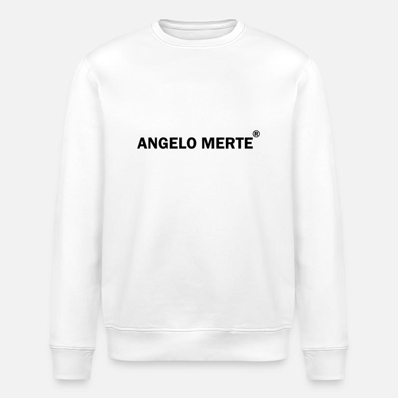 angelo merte - Stanley/Stella Unisex Bio-Sweatshirt ROLLER - Weiß
