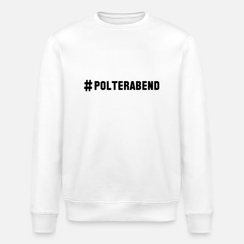 # polterabend - Stanley/Stella Unisex Bio-Sweatshirt ROLLER - Weiß