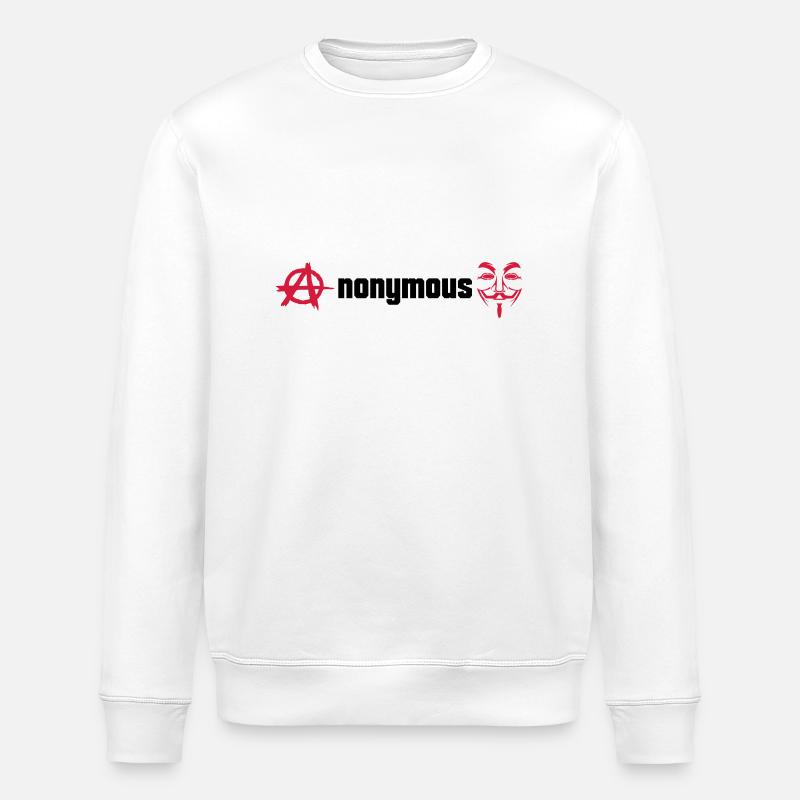 Anonymous - Stanley/Stella Unisex Bio-Sweatshirt ROLLER - Weiß