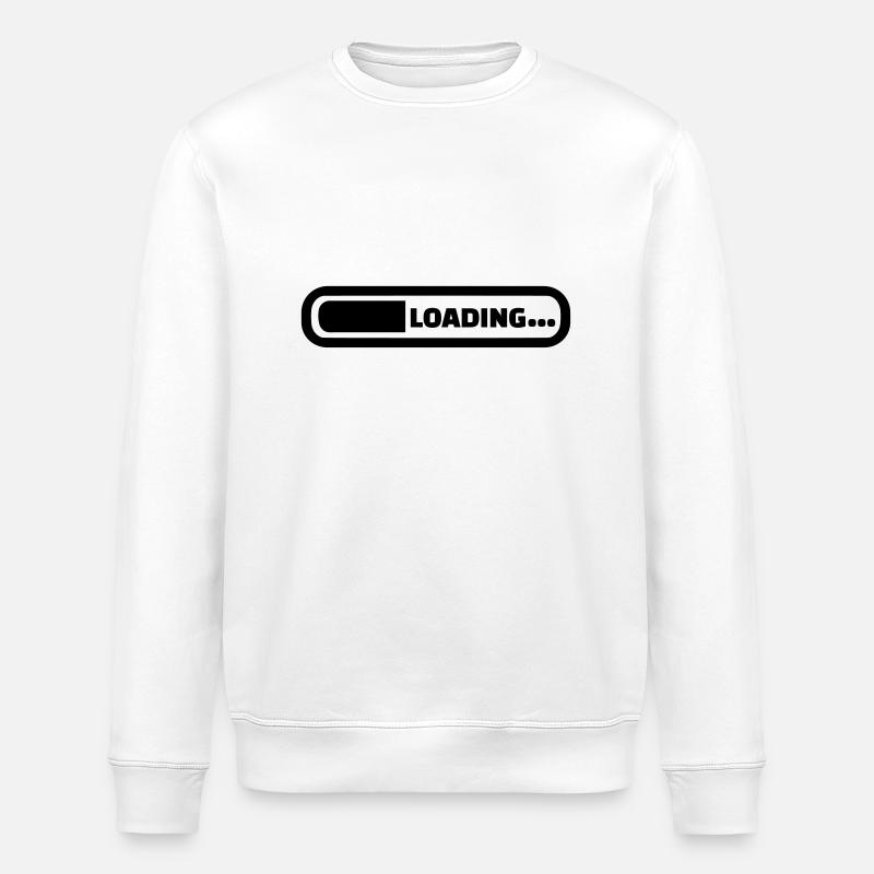 Loading - Stanley/Stella Unisex Bio-Sweatshirt ROLLER - Weiß