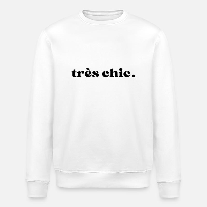 Très chic - Sweat bio ROLLER Stanley/Stella Unisexe - blanc