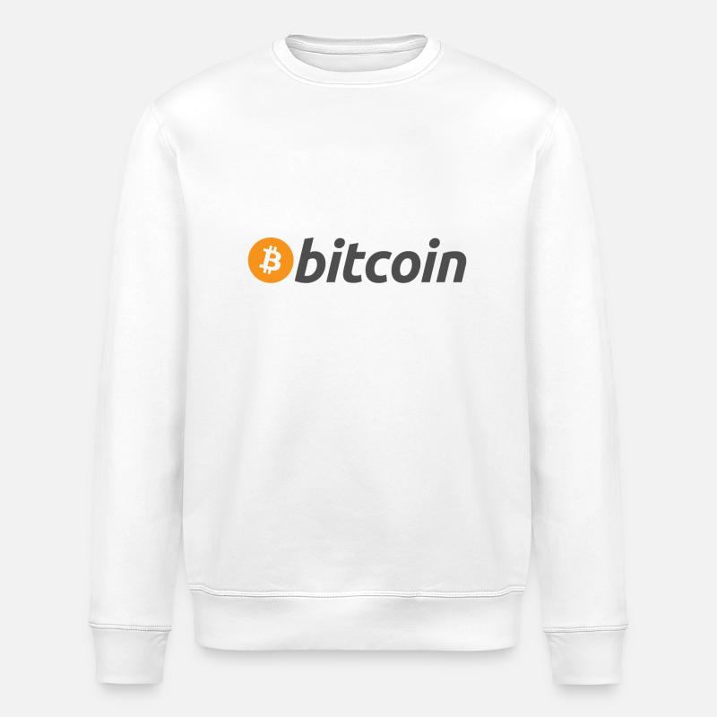 Bitcoin - Stanley/Stella Unisex Bio-Sweatshirt ROLLER - Weiß