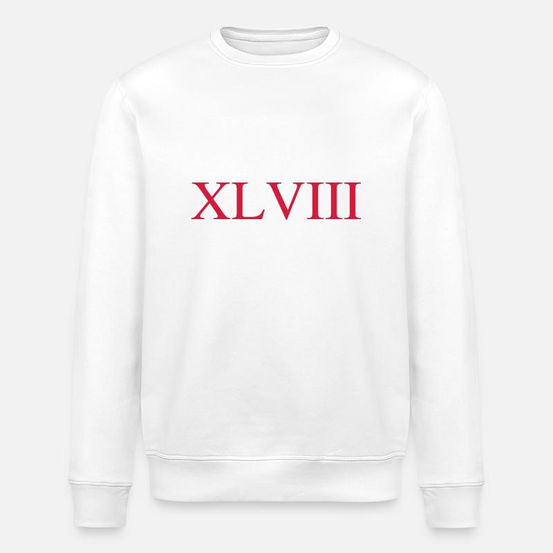 48 - Stanley/Stella Unisex Bio-Sweatshirt ROLLER - Weiß
