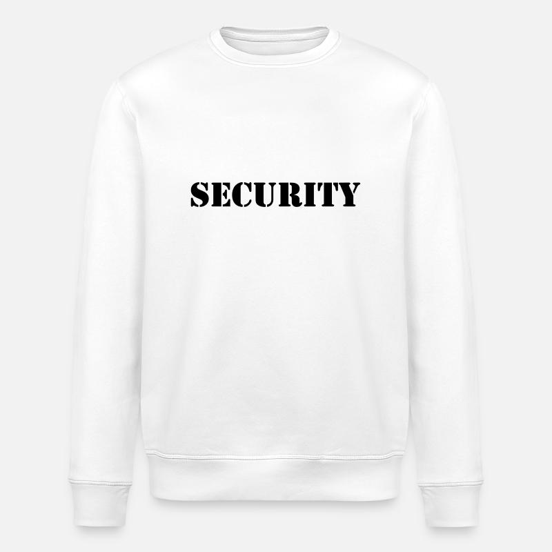 Security - Stanley/Stella ROLLER Unisex Organic Sweatshirt - white